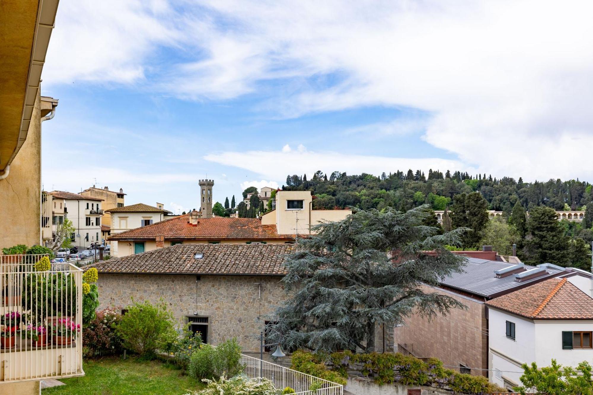 Gladys, Appartamento Con Vista A Fiesole Exteriér fotografie
